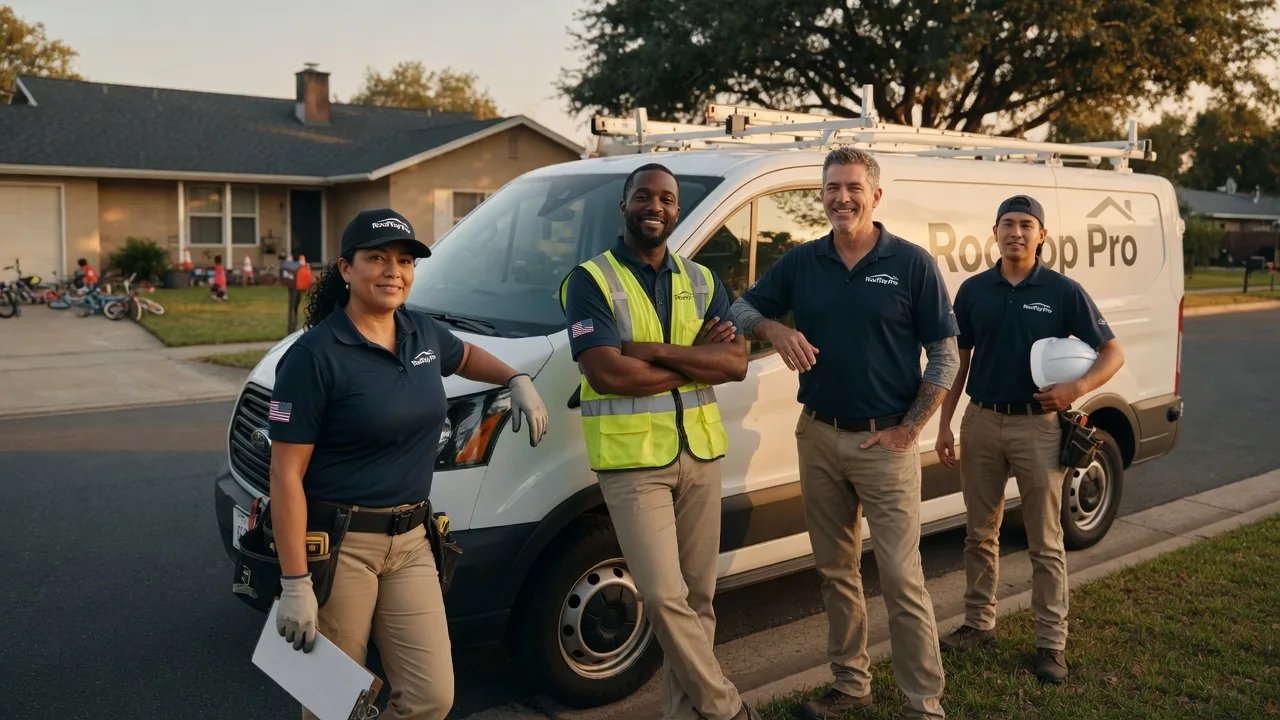 Roof Repair in Burbank, CA near me